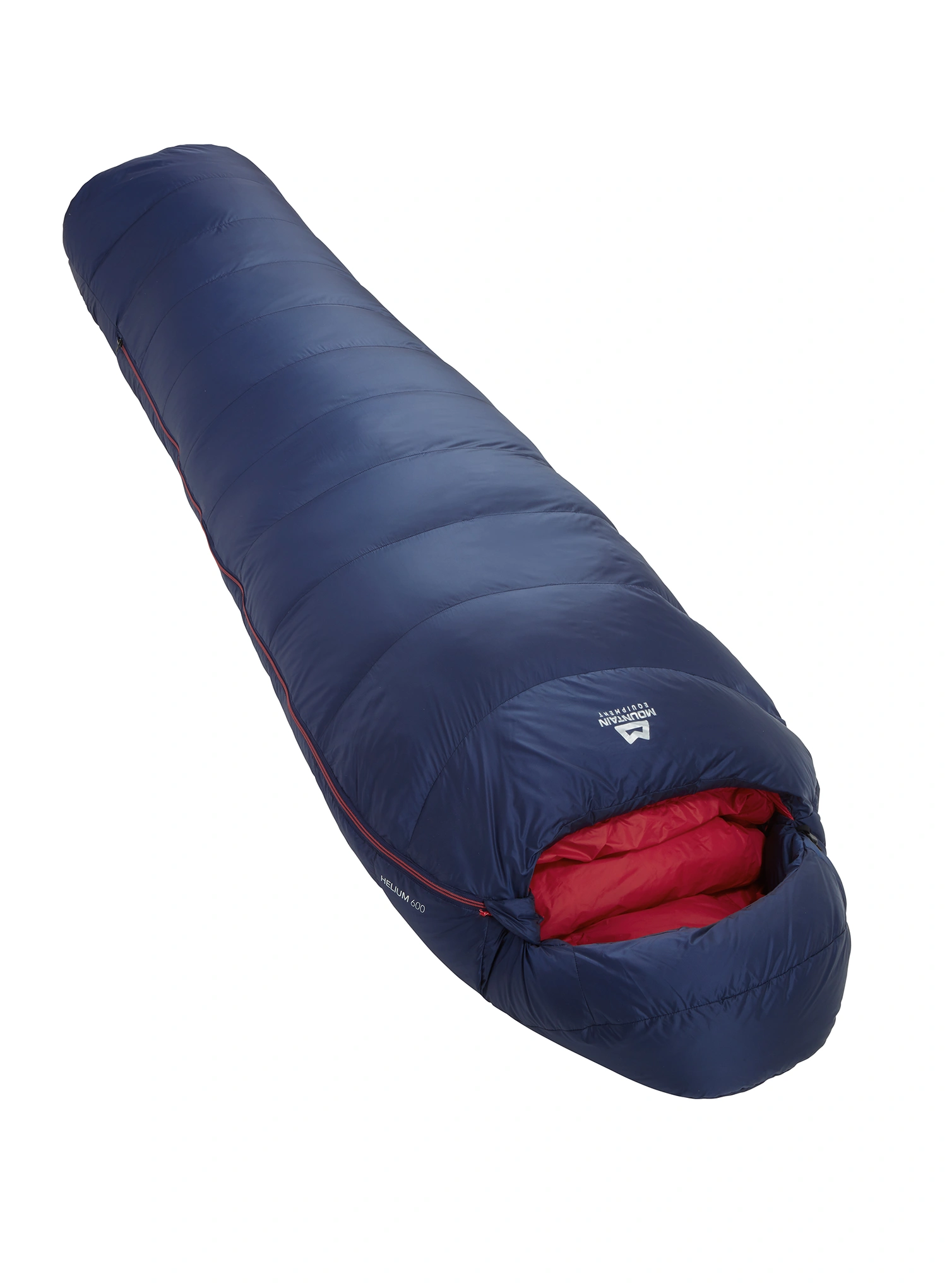 Dámský péřový spacák Mountain Equipment Helium 600 Regular (170 cm) - medieval blue