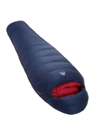 Dámský péřový spacák Mountain Equipment Helium 800 Regular (170 cm) - medieval blue
