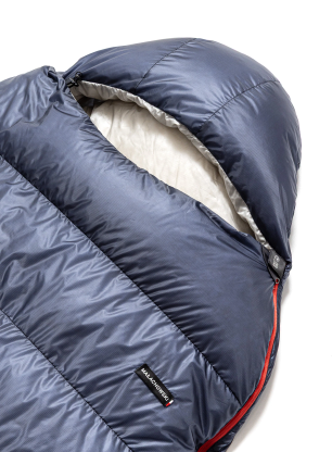 Péřový spacák Małachowski 300 Ultralight (177-188 cm) - cobalt