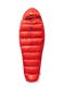 Péřový spacák Małachowski Tourist 250 M LZ (165-176 cm) - red