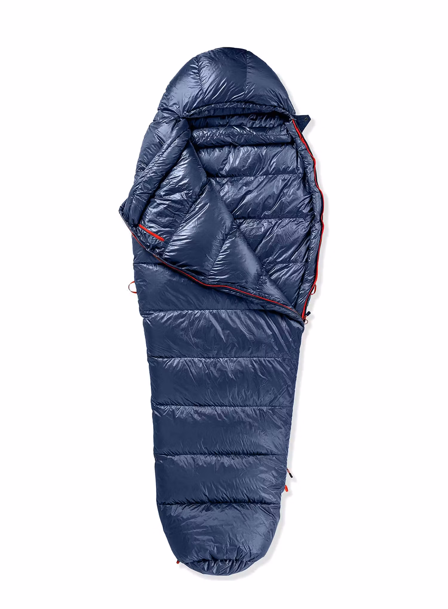 Péřový spacák Małachowski Tourist 450 L LZ (177-188 cm) - navy