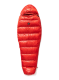 Péřový spacák Małachowski Tourist 450 L LZ (177-188 cm) - red