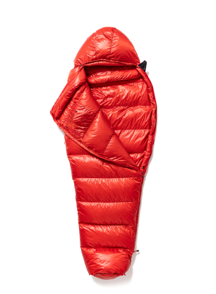 Péřový spacák Małachowski Tourist 450 M LZ (165-176 cm) - red