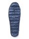 Péřový spacák Małachowski Tourist 650 L LZ (177-188 cm) - navy