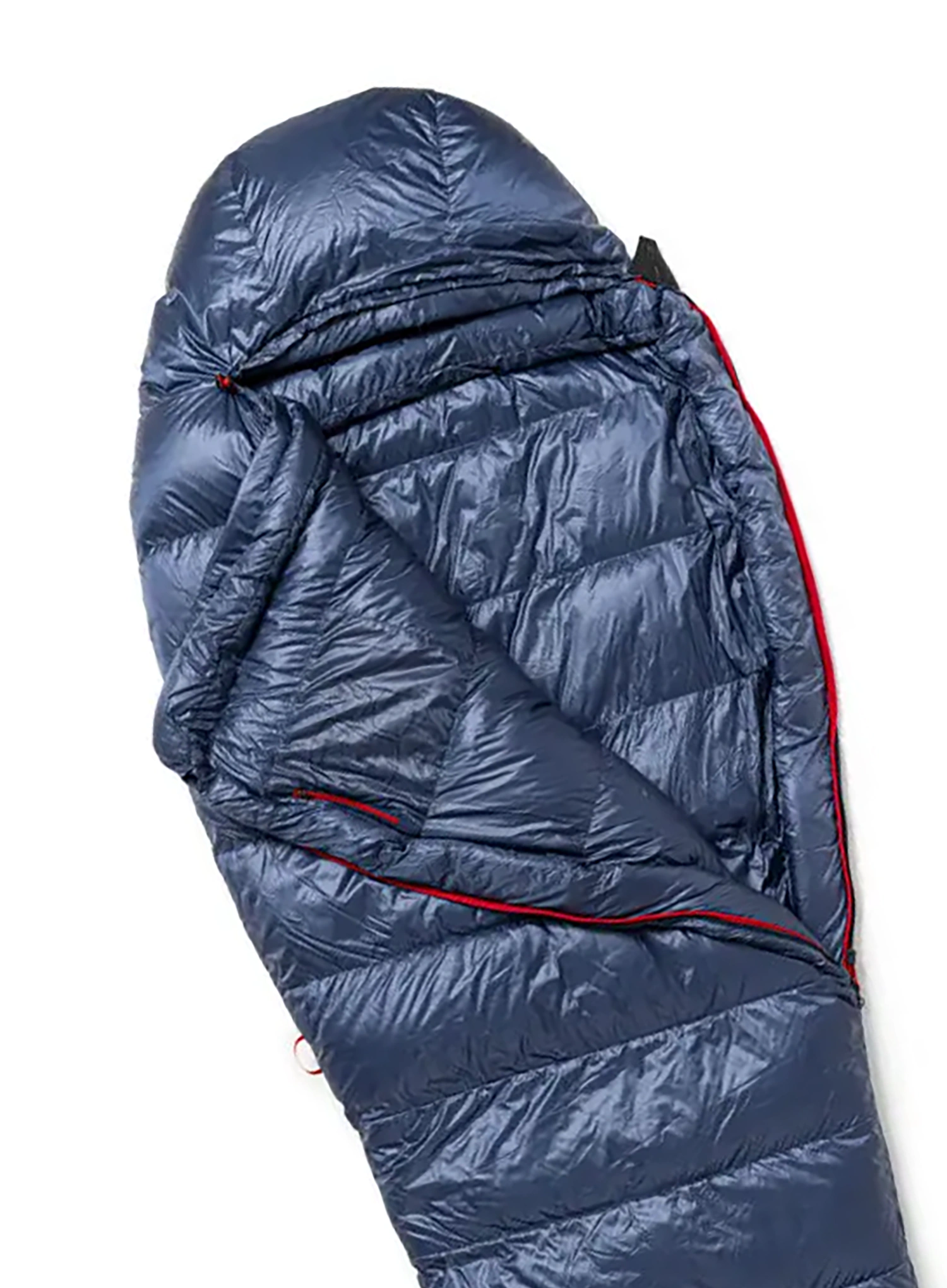 Péřový spacák Małachowski Tourist 650 L LZ (177-188 cm) - navy