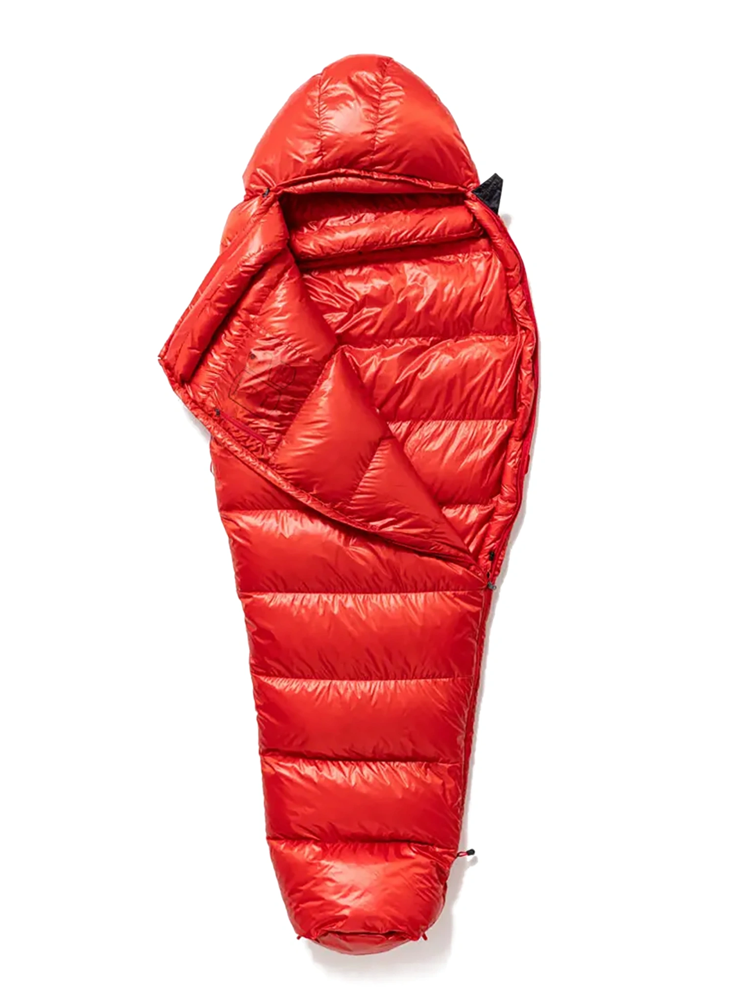 Péřový spacák Małachowski Tourist 650 L LZ (177-188 cm) - red