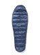 Péřový spacák Małachowski Tourist 650 M LZ (165 - 176 cm) - navy