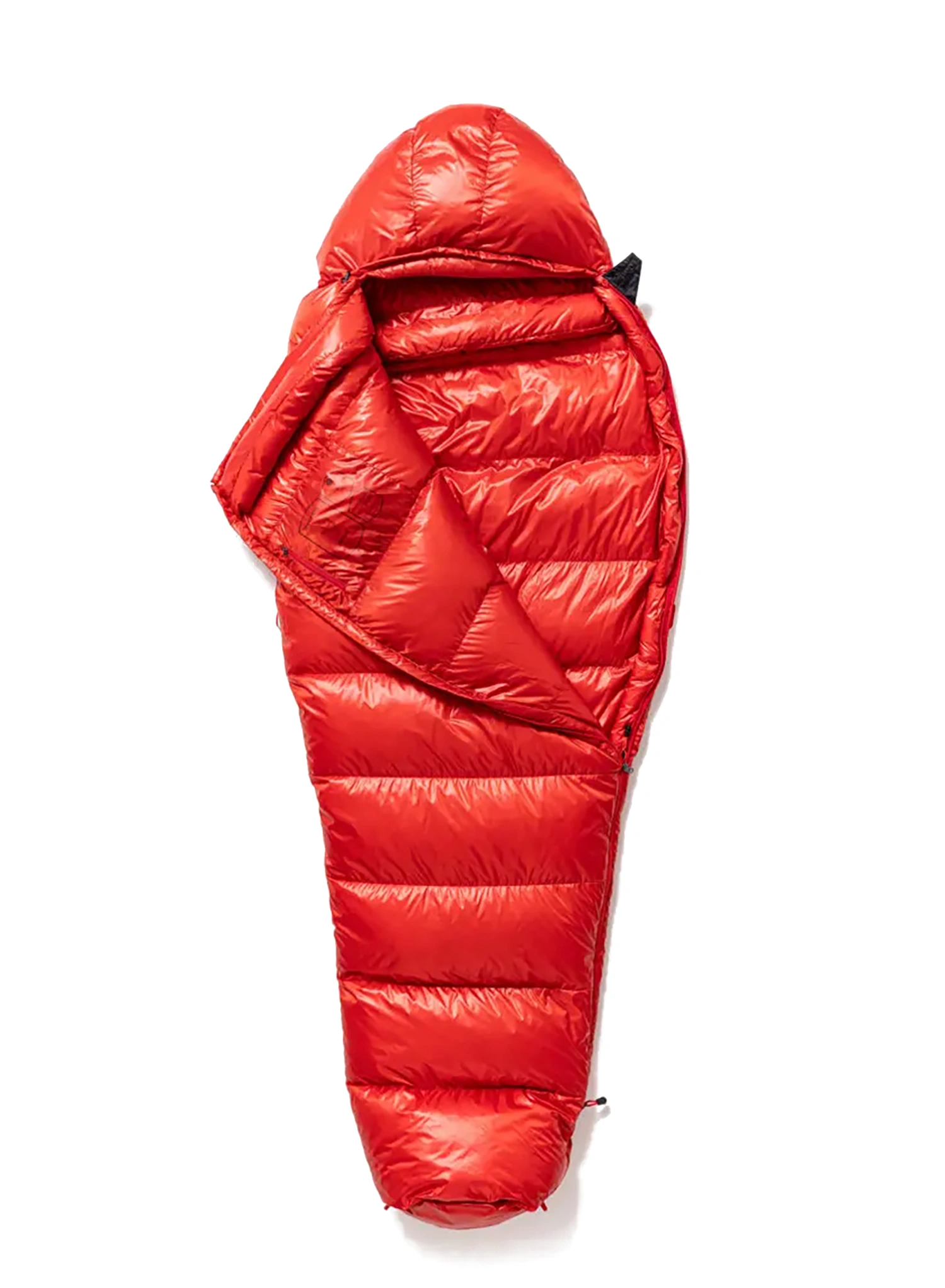 Péřový spacák Małachowski Tourist 650 M LZ (165 - 176 cm) - red