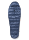 Péřový spacák Małachowski Tourist 650 XL LZ (189-200 cm) - navy