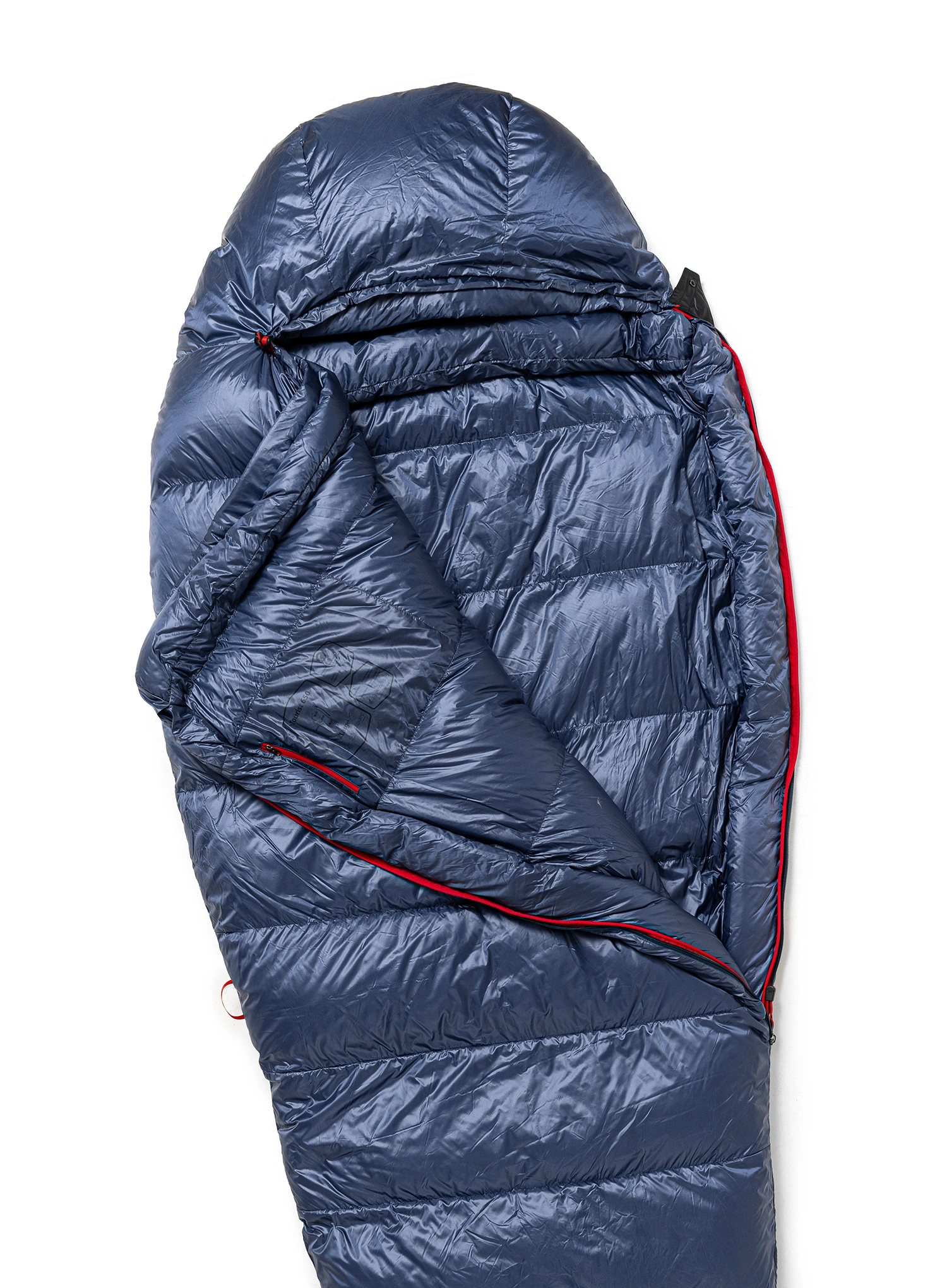 Péřový spacák Małachowski Tourist 650 XL LZ (189-200 cm) - navy