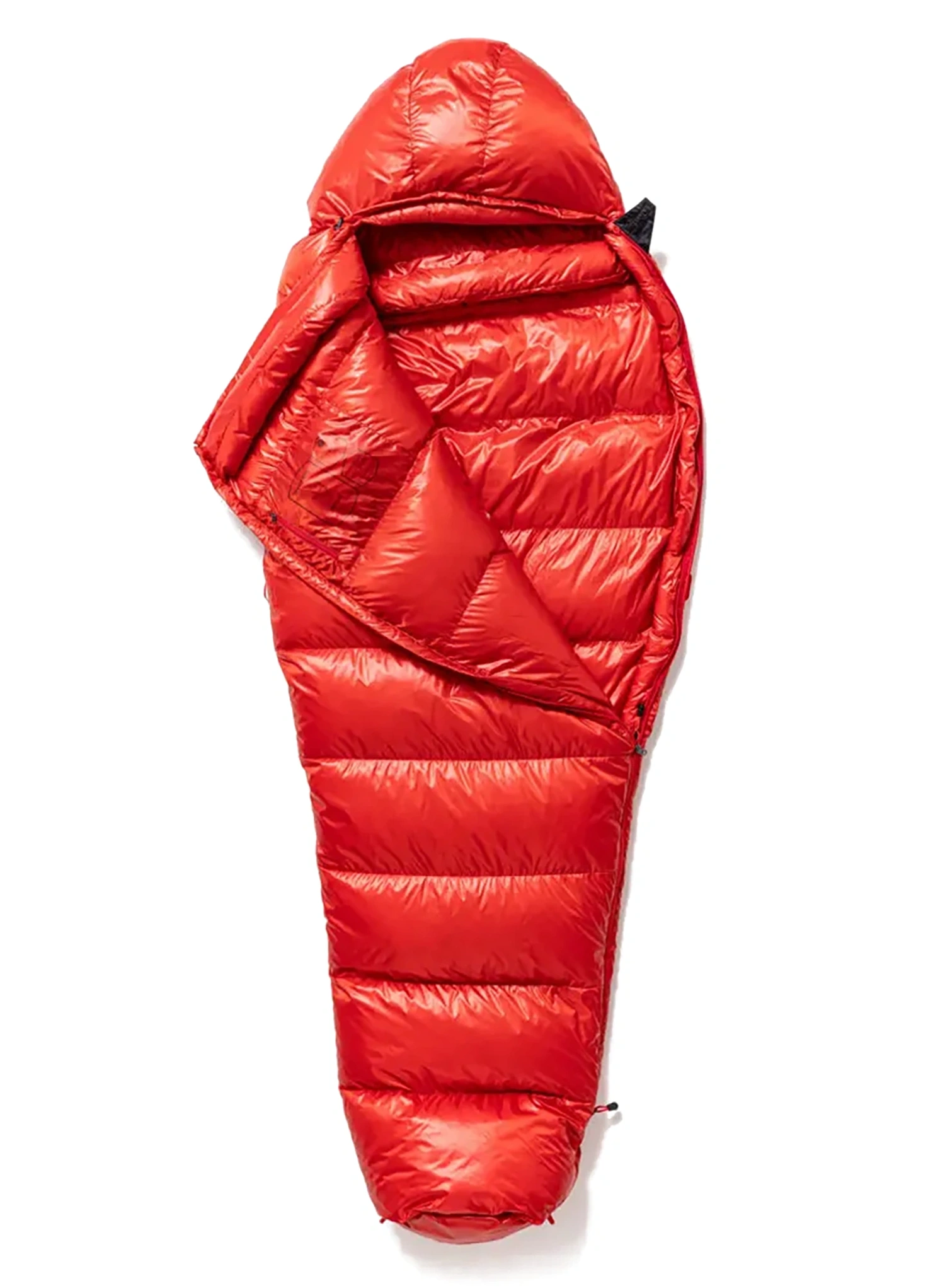 Péřový spacák Małachowski Tourist 650 XL LZ (189-200 cm) - red