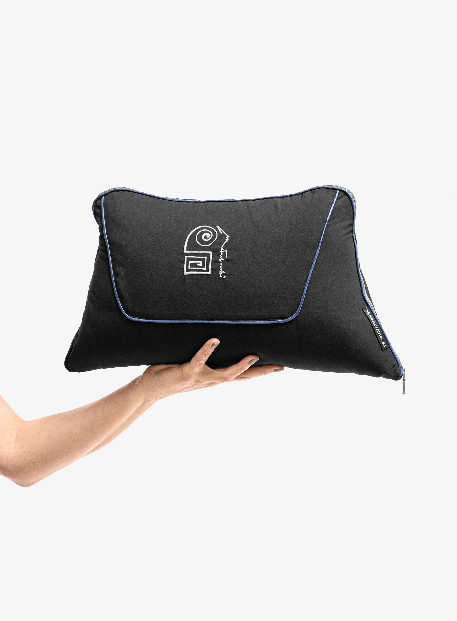 Péřový spacák Małachowski Travel Blanket - navy/navy