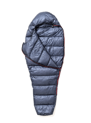 Péřový spacák Małachowski Ultralight 200 M (176 cm) - cobalt