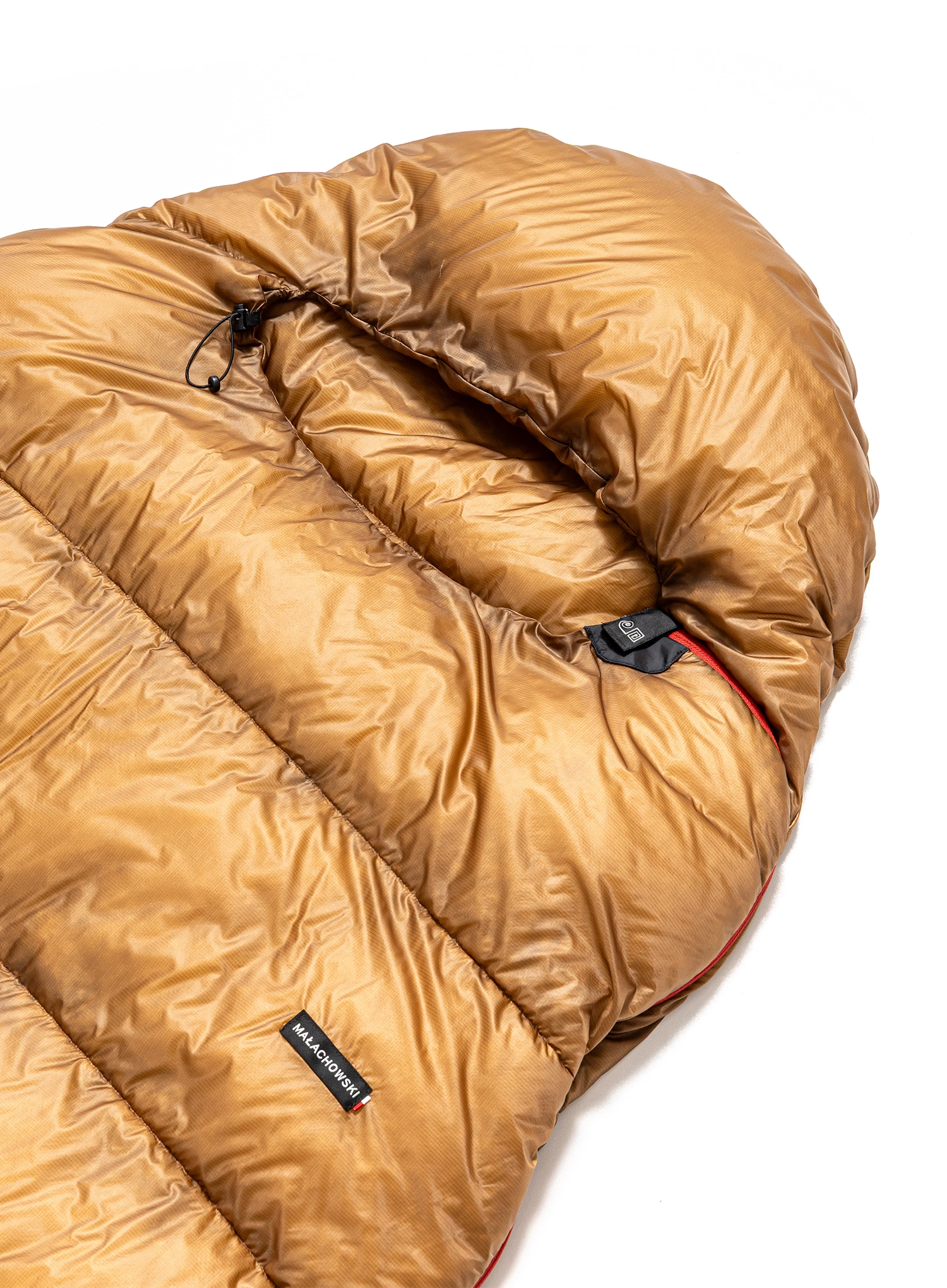 Péřový spacák Małachowski Ultralight 200 XL (200 cm) - brass