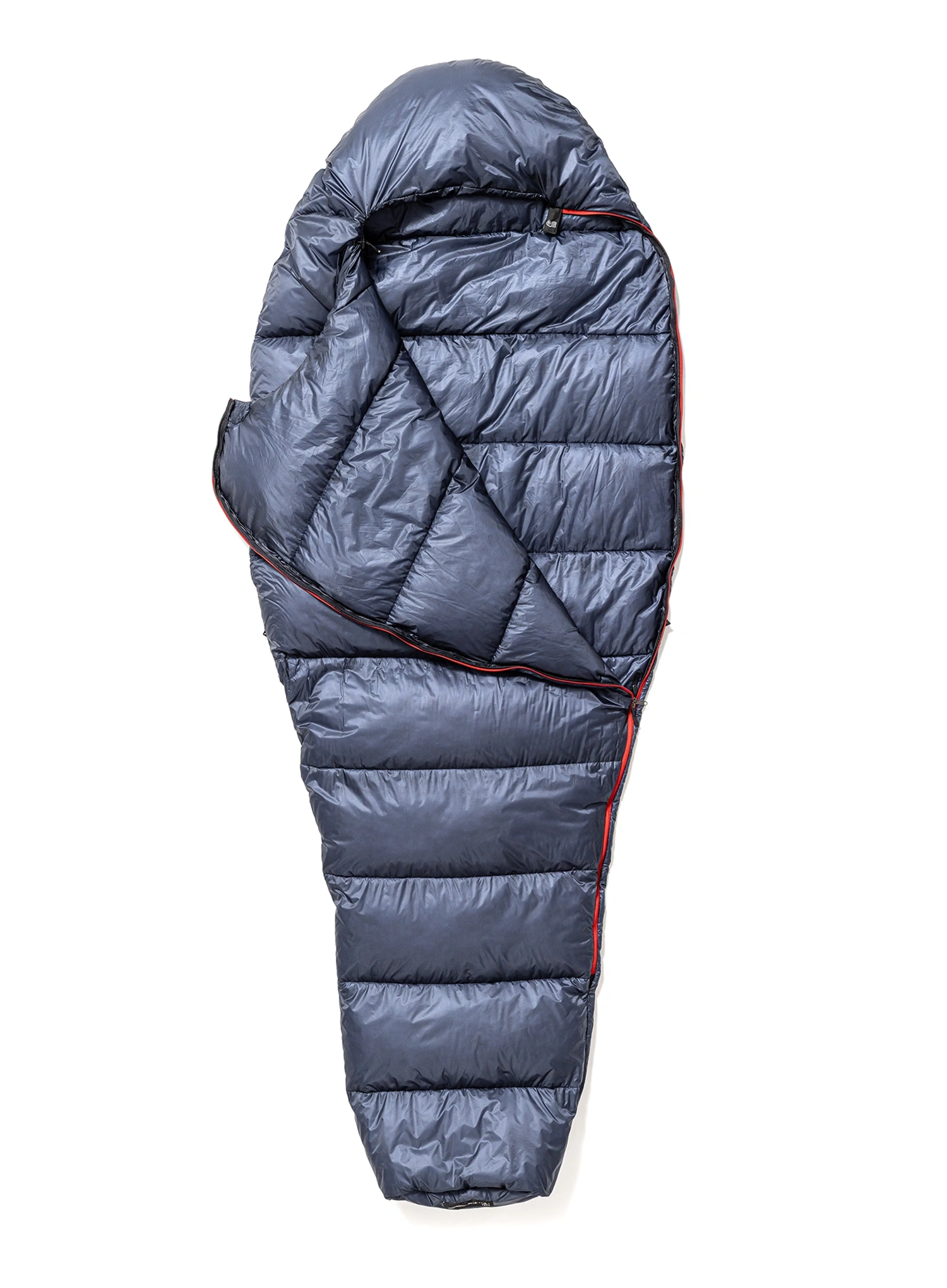 Péřový spacák Małachowski Ultralight 200 XL (200 cm) - cobalt