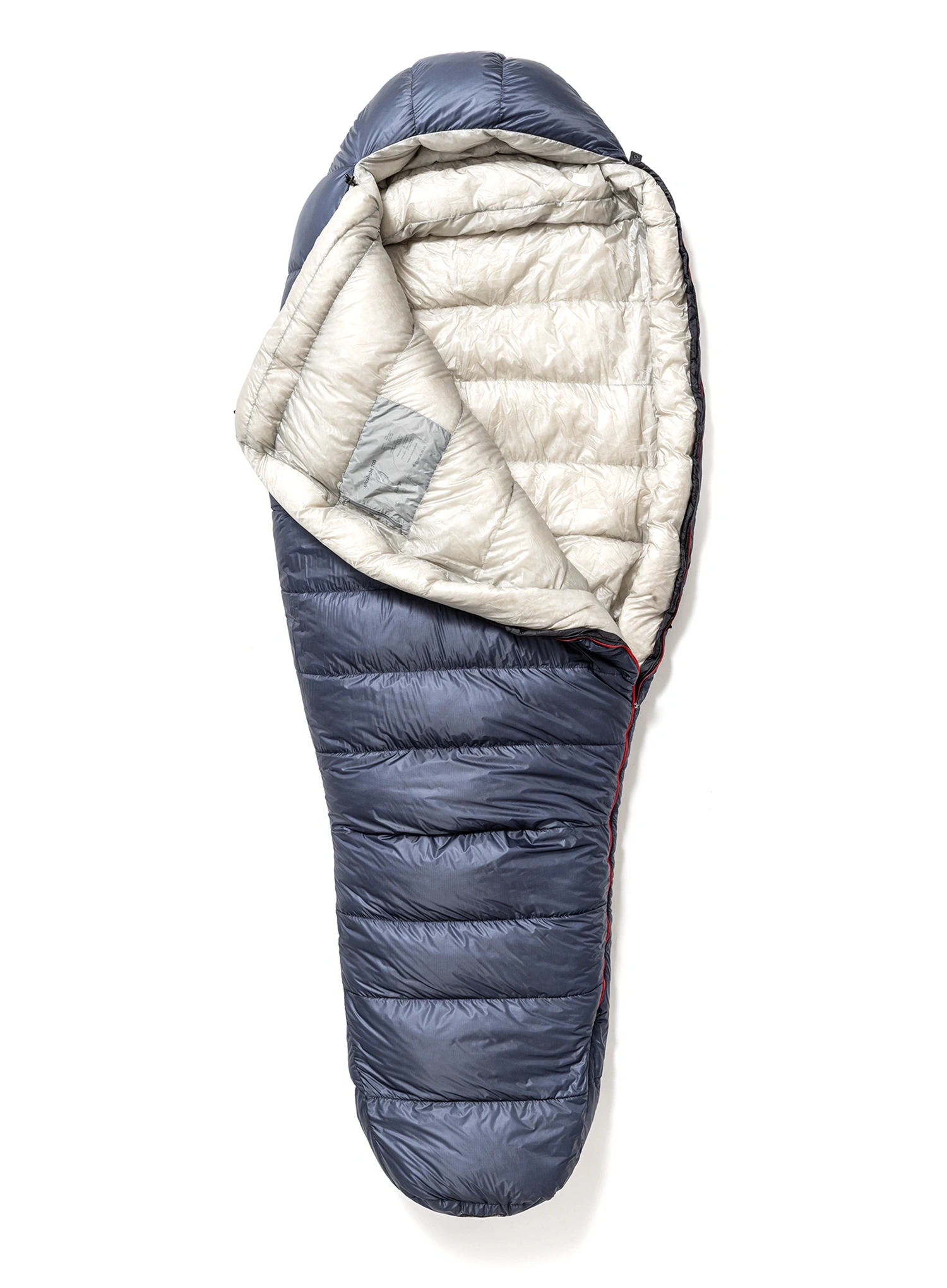 Péřový spacák Małachowski Ultralight 700 XL (200 cm) - cobalt