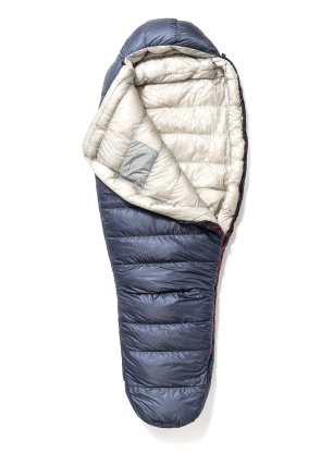 Péřový spacák Małachowski Ultralight 700 XL (200 cm) - cobalt