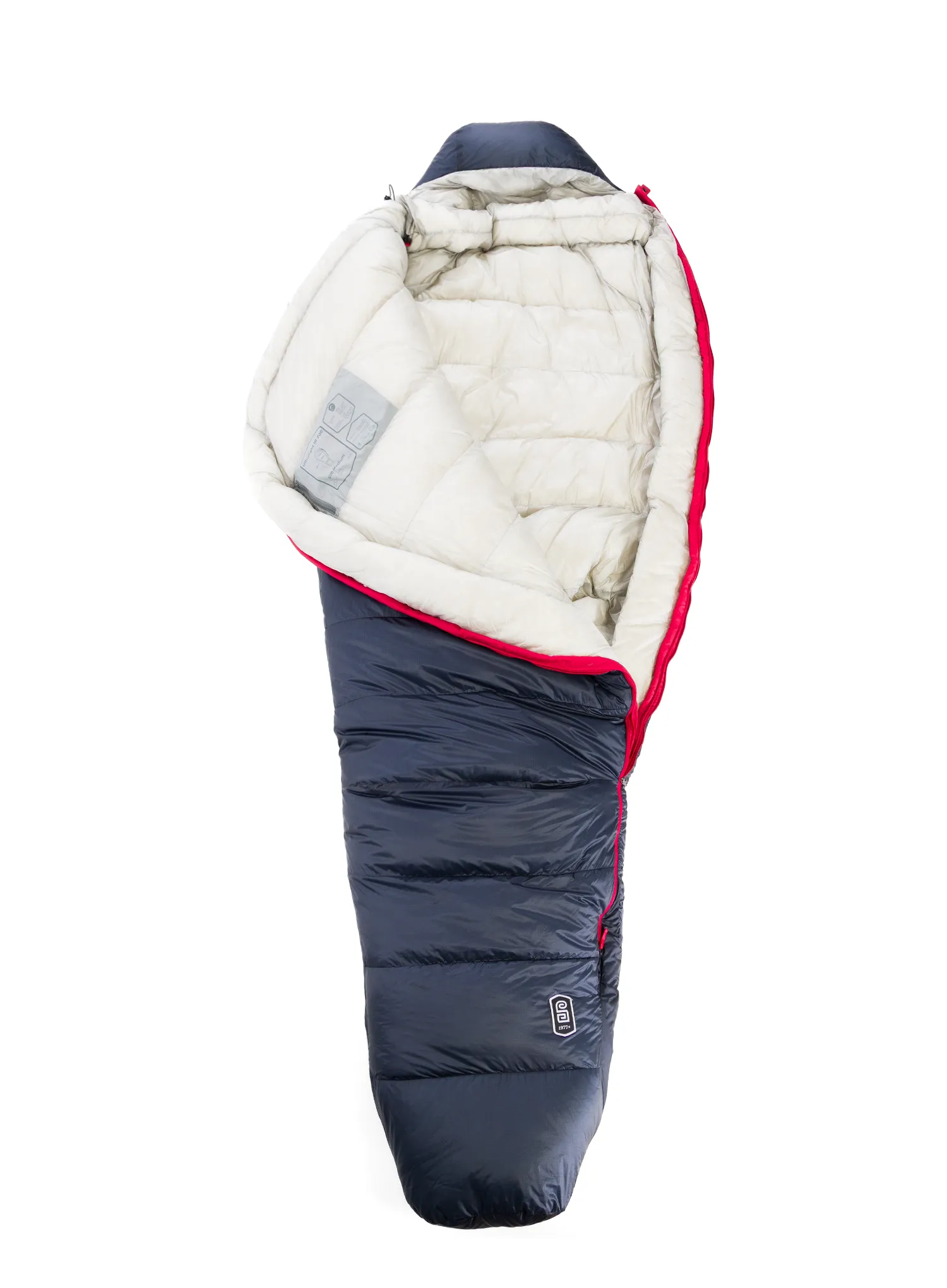 Péřový spacák Małachowski Ultralight III 700 (176 cm) - dark blue