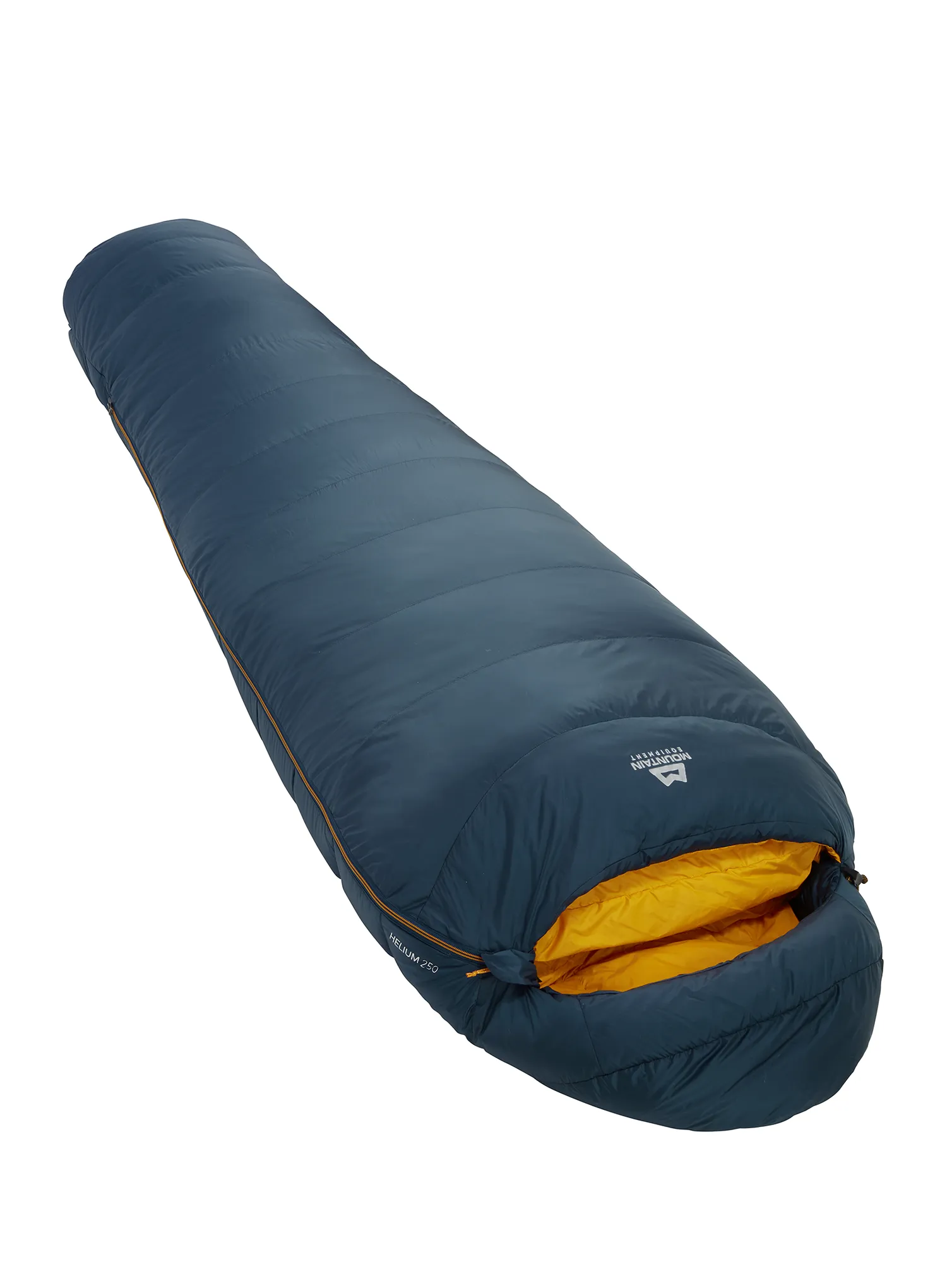 Péřový spacák Mountain Equipment Helium 250 Regular (182 cm) - majolica blue