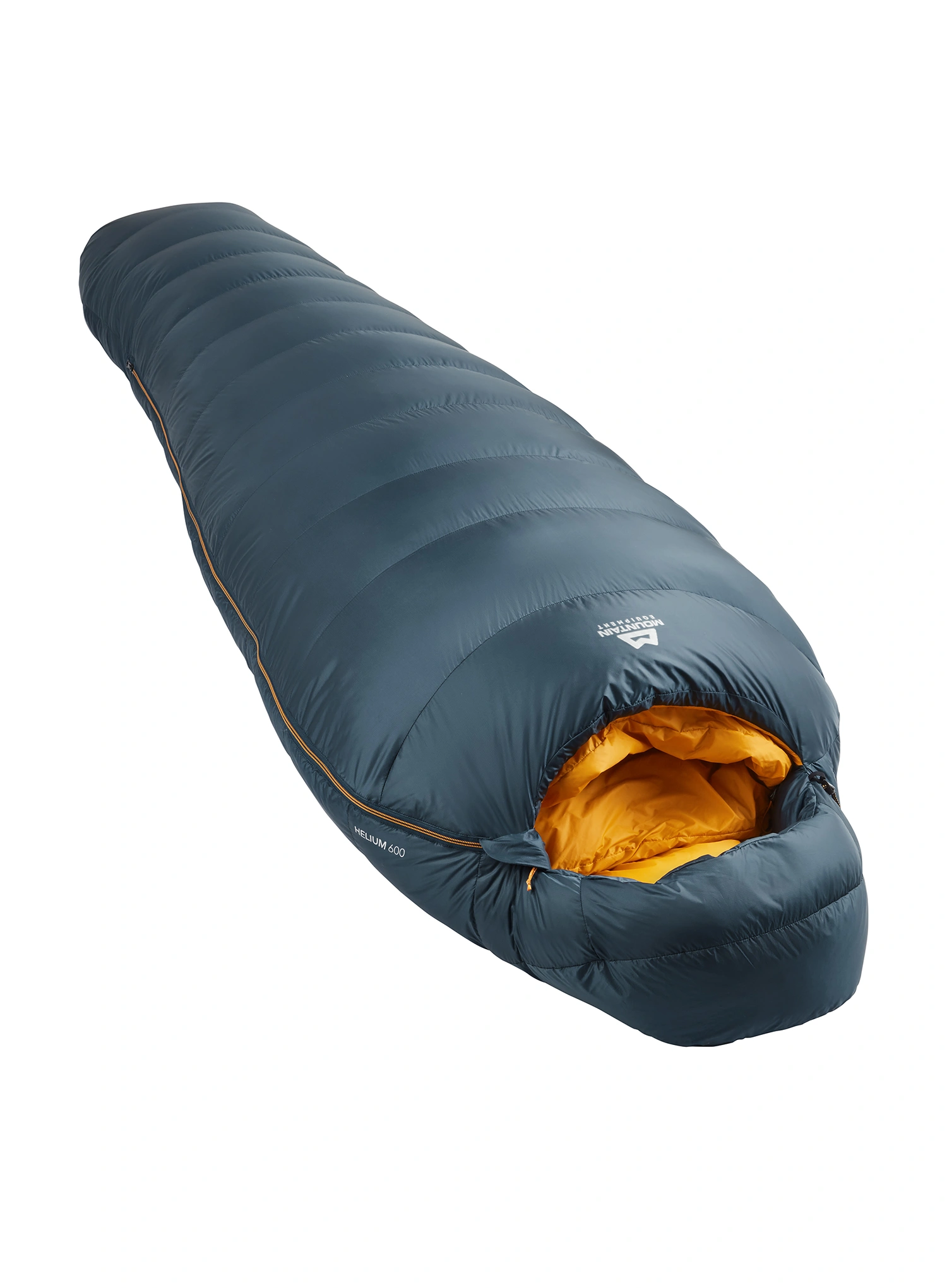 Péřový spacák Mountain Equipment Helium 600 Regular (182 cm) - majolica blue