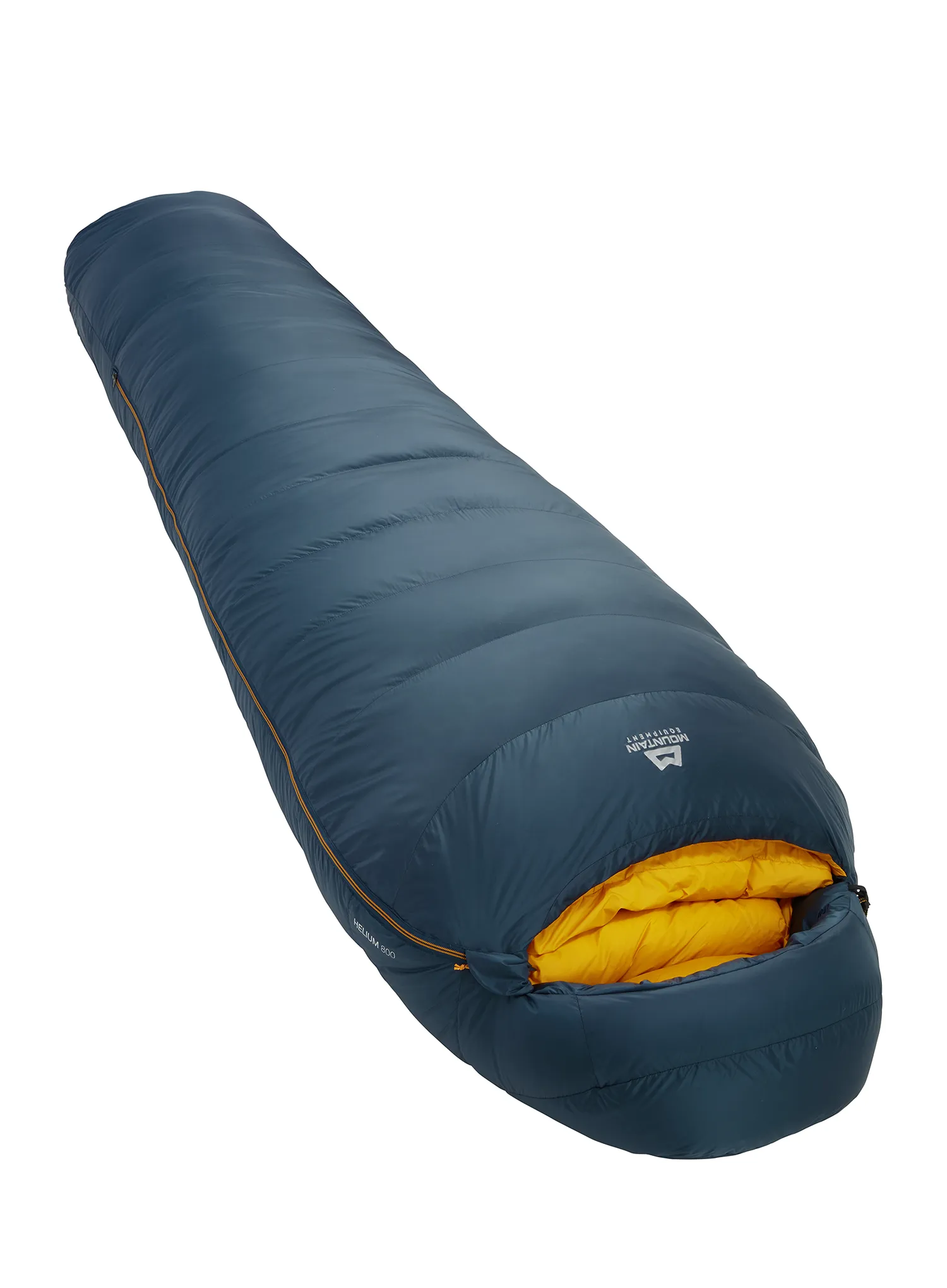 Péřový spacák Mountain Equipment Helium 800 Regular (182 cm) - majolica blue