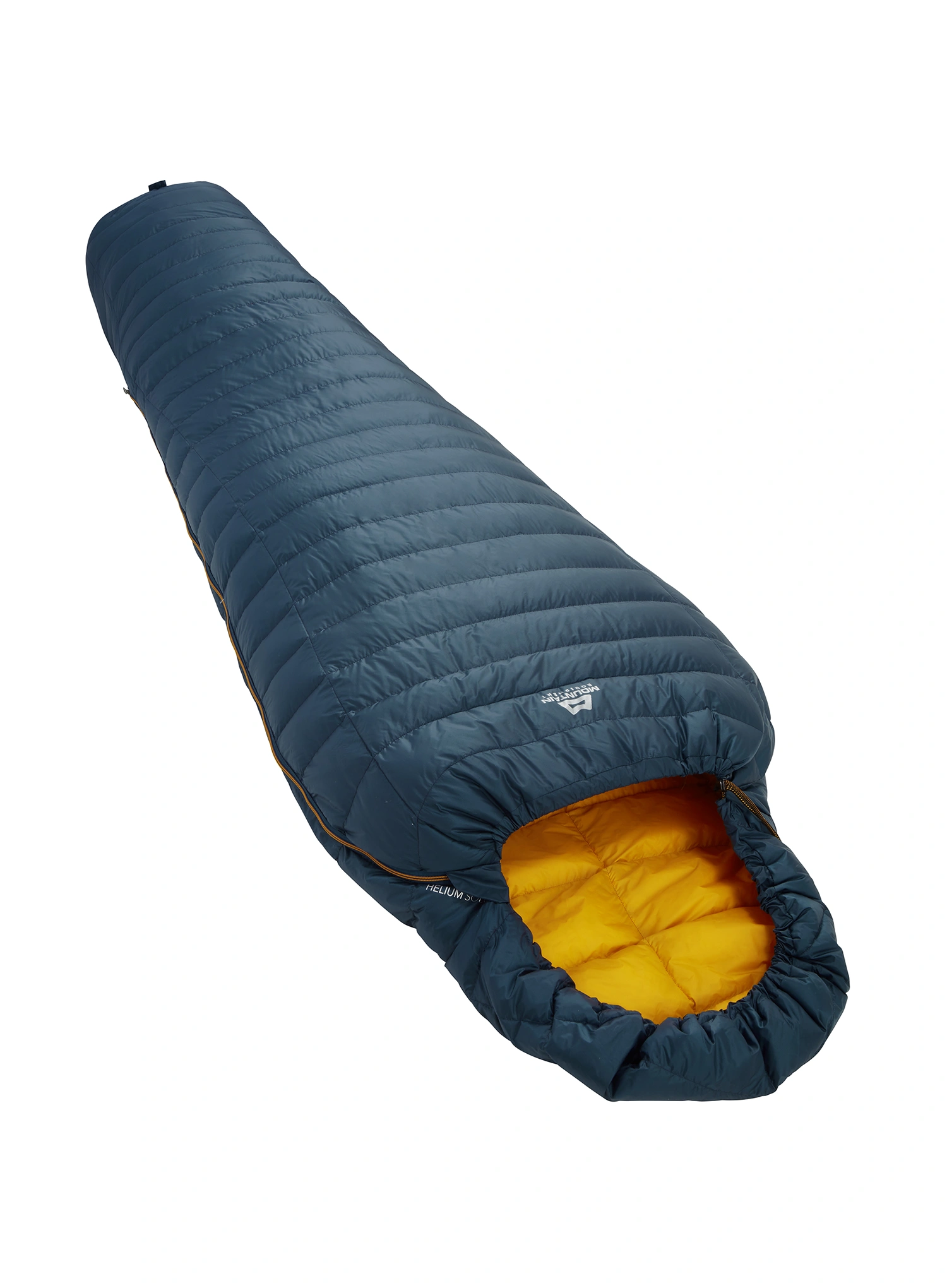 Péřový spacák Mountain Equipment Helium Solo Regular (182 cm) - majolica blue