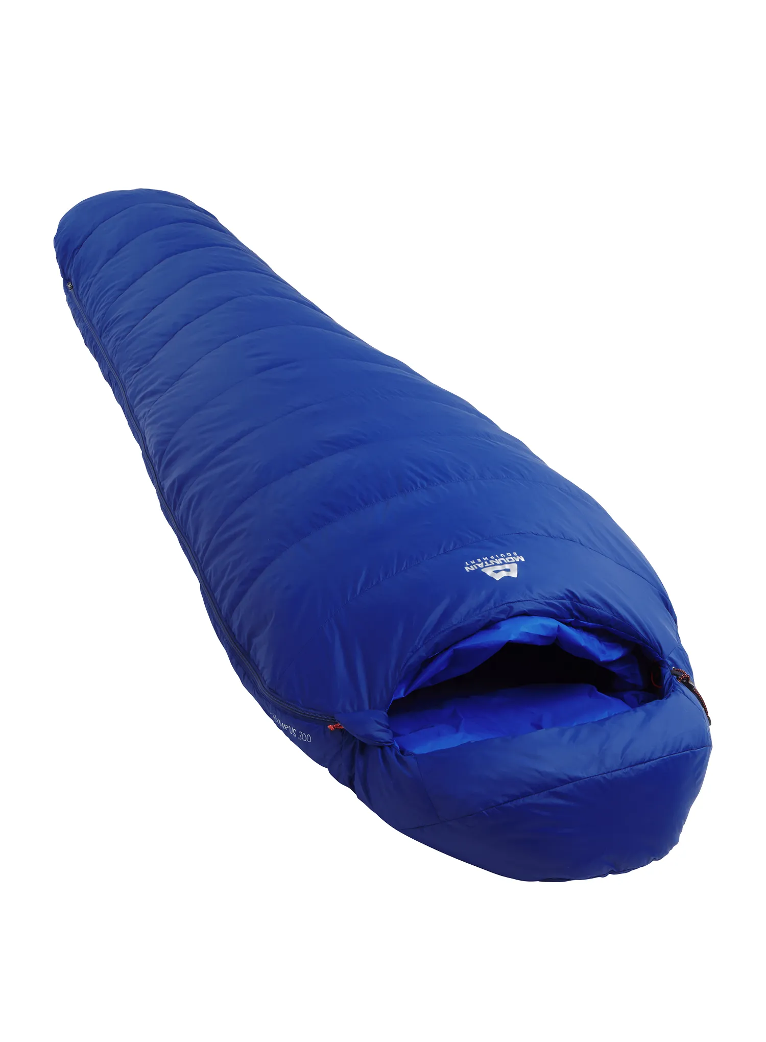 Péřový spacák Mountain Equipment Olympus 300 Long (197 cm) - admiral blue