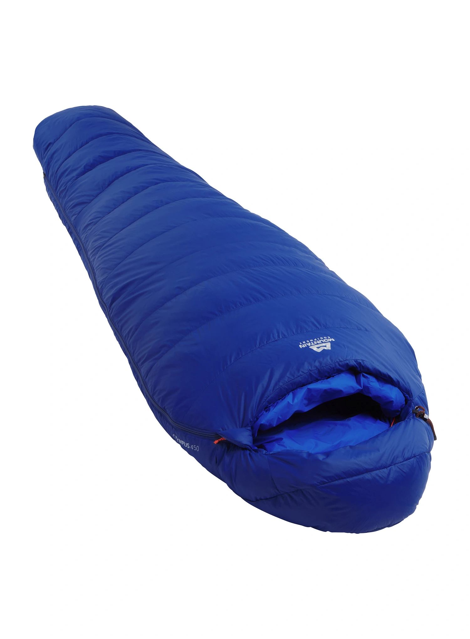 Péřový spacák Mountain Equipment Olympus 450 Long (197 cm) - admiral blue