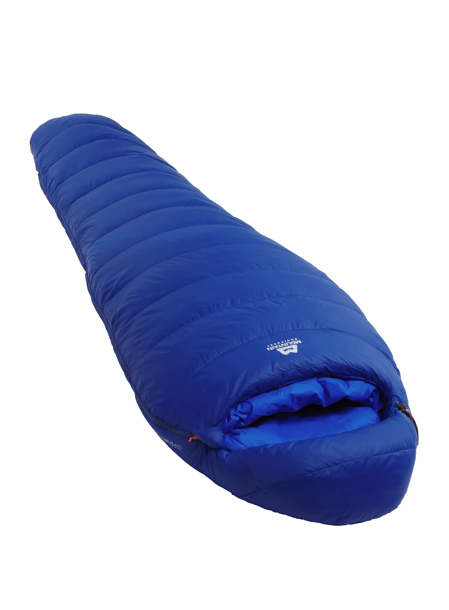 Péřový spacák Mountain Equipment Olympus 650 Regular (182 cm) - admiral blue