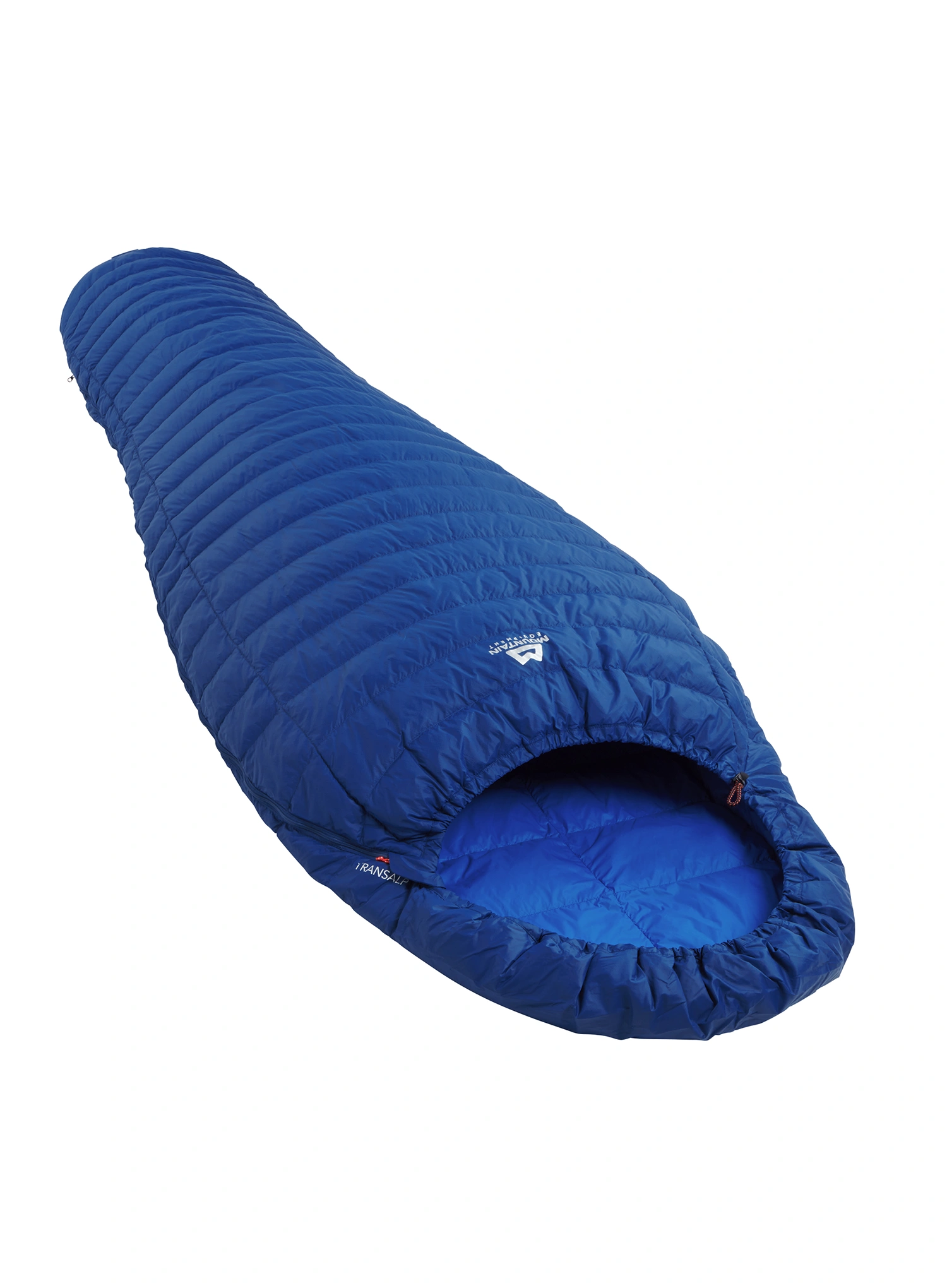 Péřový spacák Mountain Equipment TransAlp Sleeping Bag Long (197 cm) - admiral blue