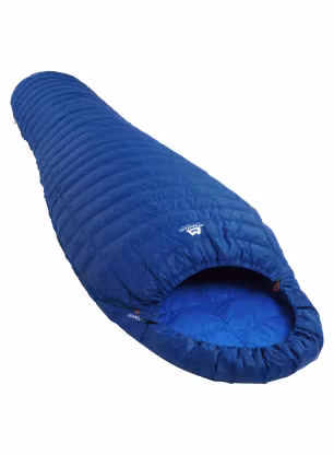 Péřový spacák Mountain Equipment TransAlp Sleeping Bag Regular (182 cm) - admiral blue