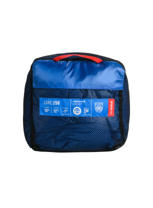 Péřový spacák Pajak Core 250 Sleeping Bag Duck (205 cm) - blue