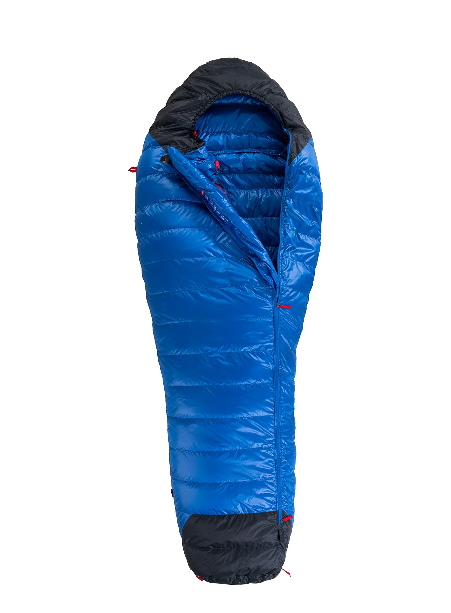 Péřový spacák Pajak Core 350 Sleeping Bag Duck Regular (180 cm) - blue