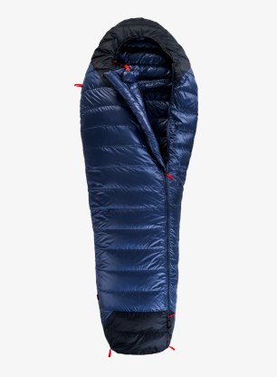 Péřový spacák Pajak Core 350 Sleeping Bag Duck Regular (180 cm) - navy