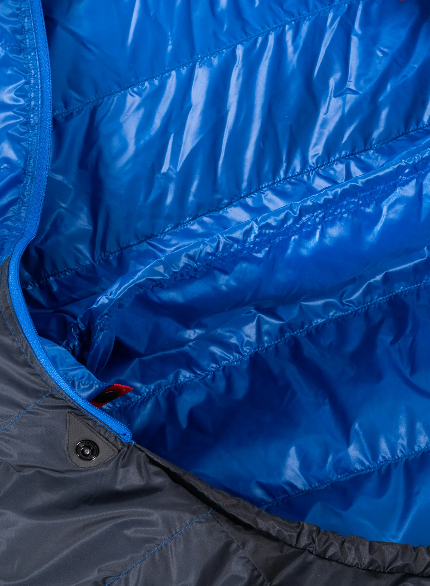 Péřový spacák Pajak Core 350 Sleeping Bag Duck Short (165 cm) - blue