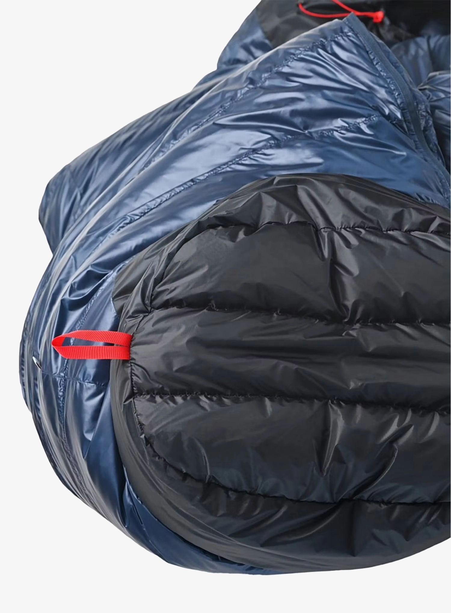Péřový spacák Pajak Core 550 (165 cm) - navy