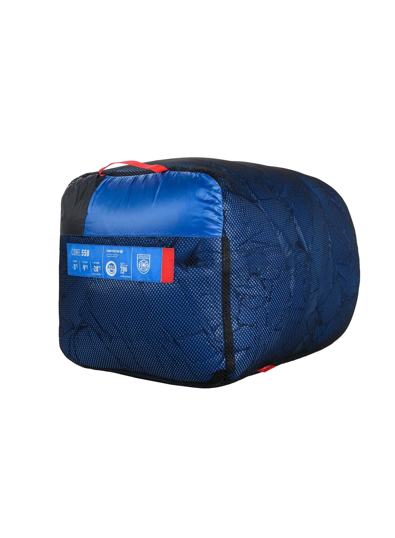 Péřový spacák Pajak Core 550 Sleeping Bag Duck (180 cm) - blue