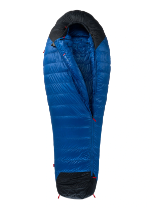 Péřový spacák Pajak Core 750 Sleeping Bag Duck Regular (180 cm) - blue