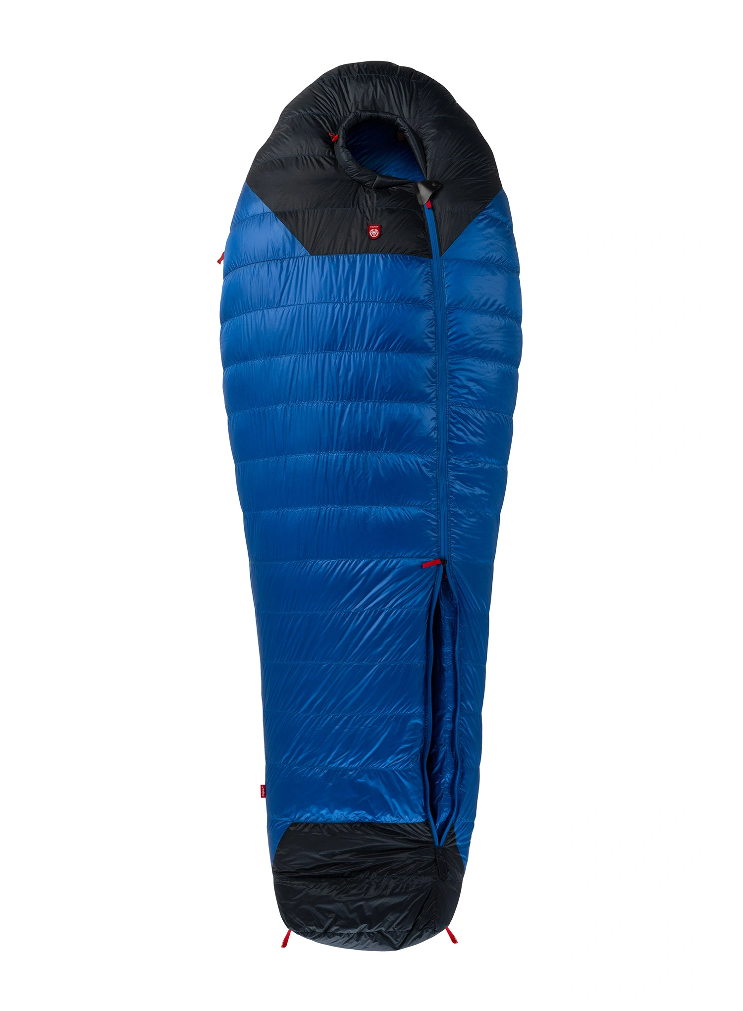 Péřový spacák Pajak Core 750 Sleeping Bag Duck Regular (180 cm) - blue