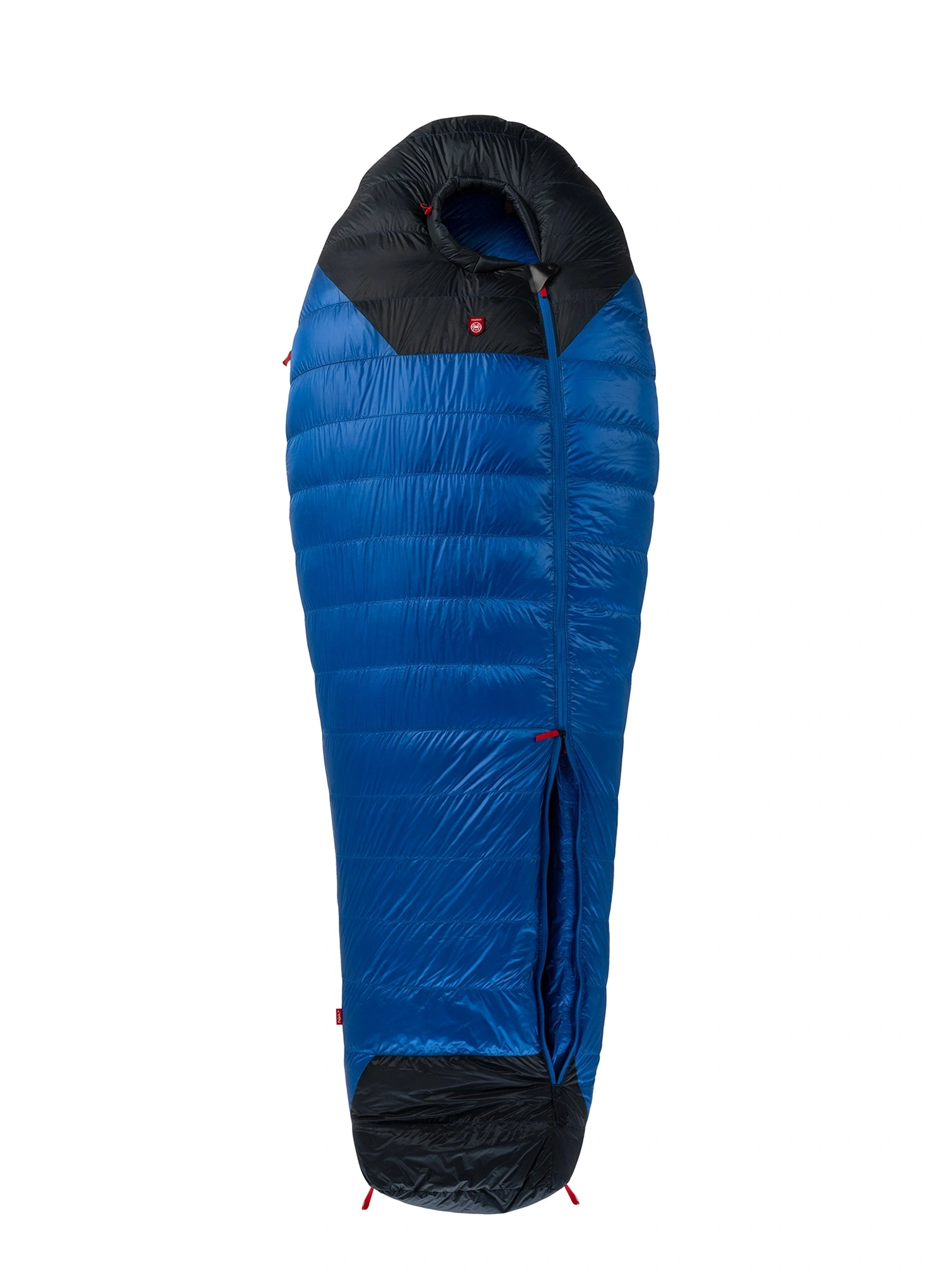 Péřový spacák Pajak Core 750 Sleeping Bag Duck Short (165 cm) - blue