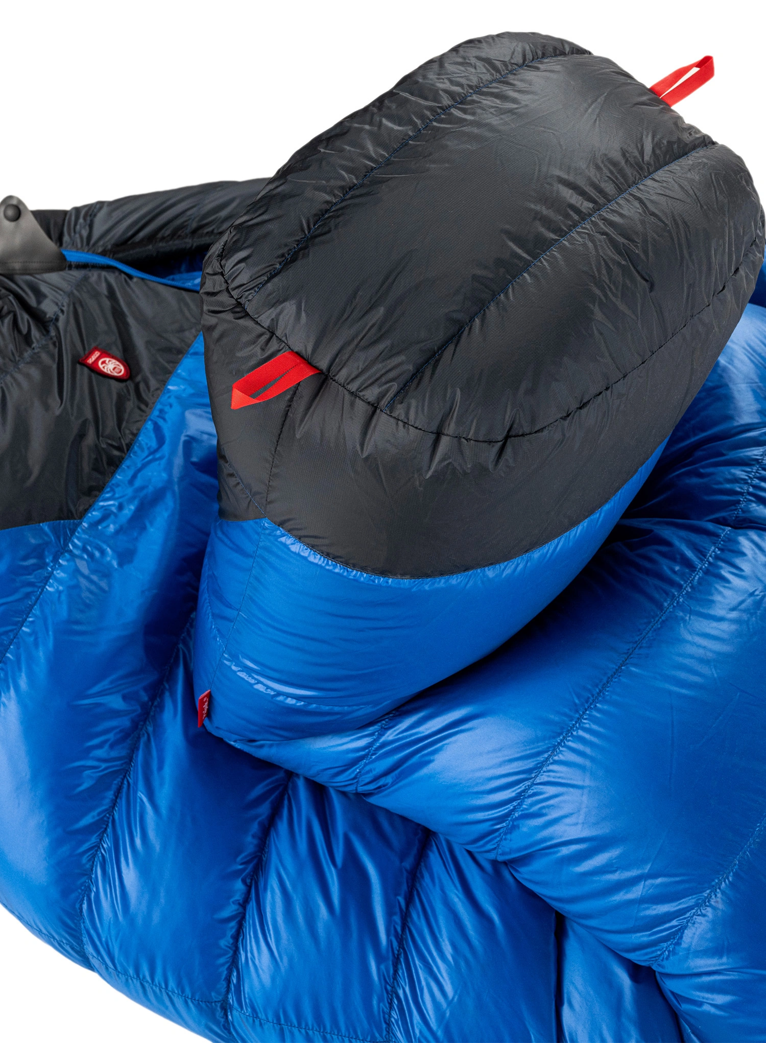 Péřový spacák Pajak Core 750 Sleeping Bag Duck Short (165 cm) - blue