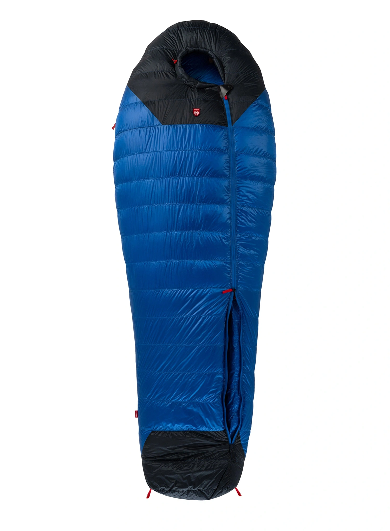 Péřový spacák Pajak Core 750 Sleeping Bag Duck Long (205 cm) - blue