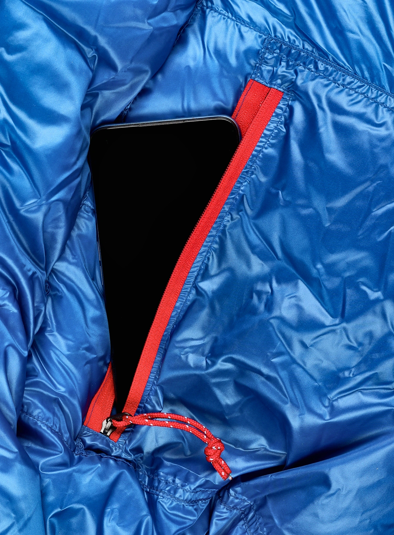 Péřový spacák Pajak Core 750 Sleeping Bag Duck Long (205 cm) - blue