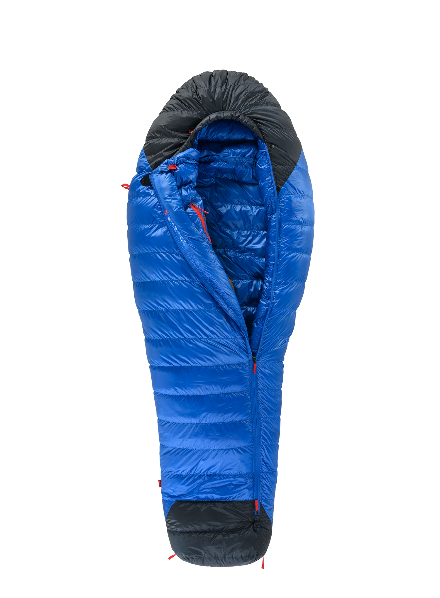 Péřový spacák Pajak Core 950 Sleeping Bag Duck (165 cm) - blue