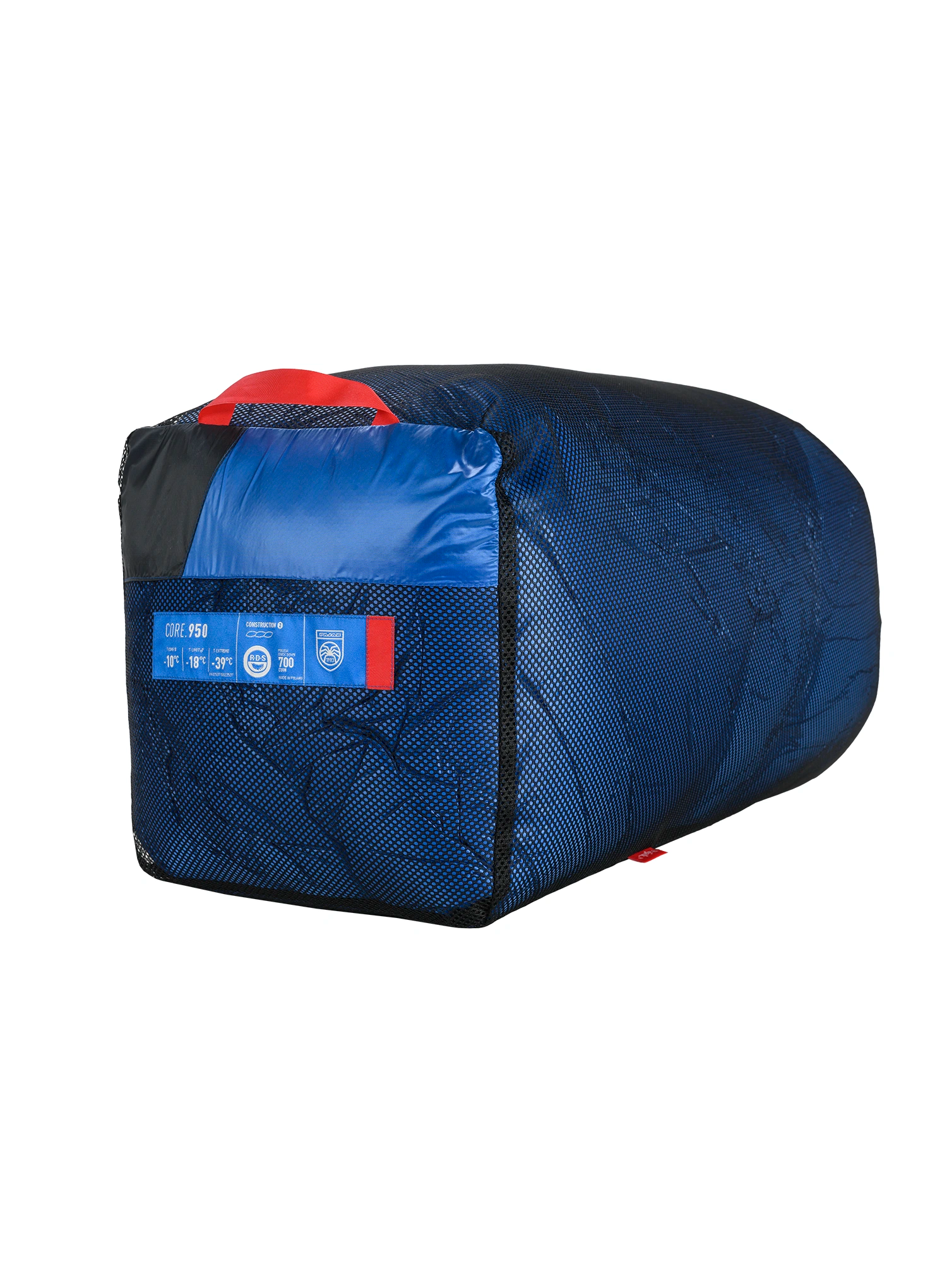 Péřový spacák Pajak Core 950 Sleeping Bag Duck (180 cm) - blue