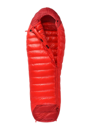 Perovy spacák Pajak Radical 4Z (205 cm) - red