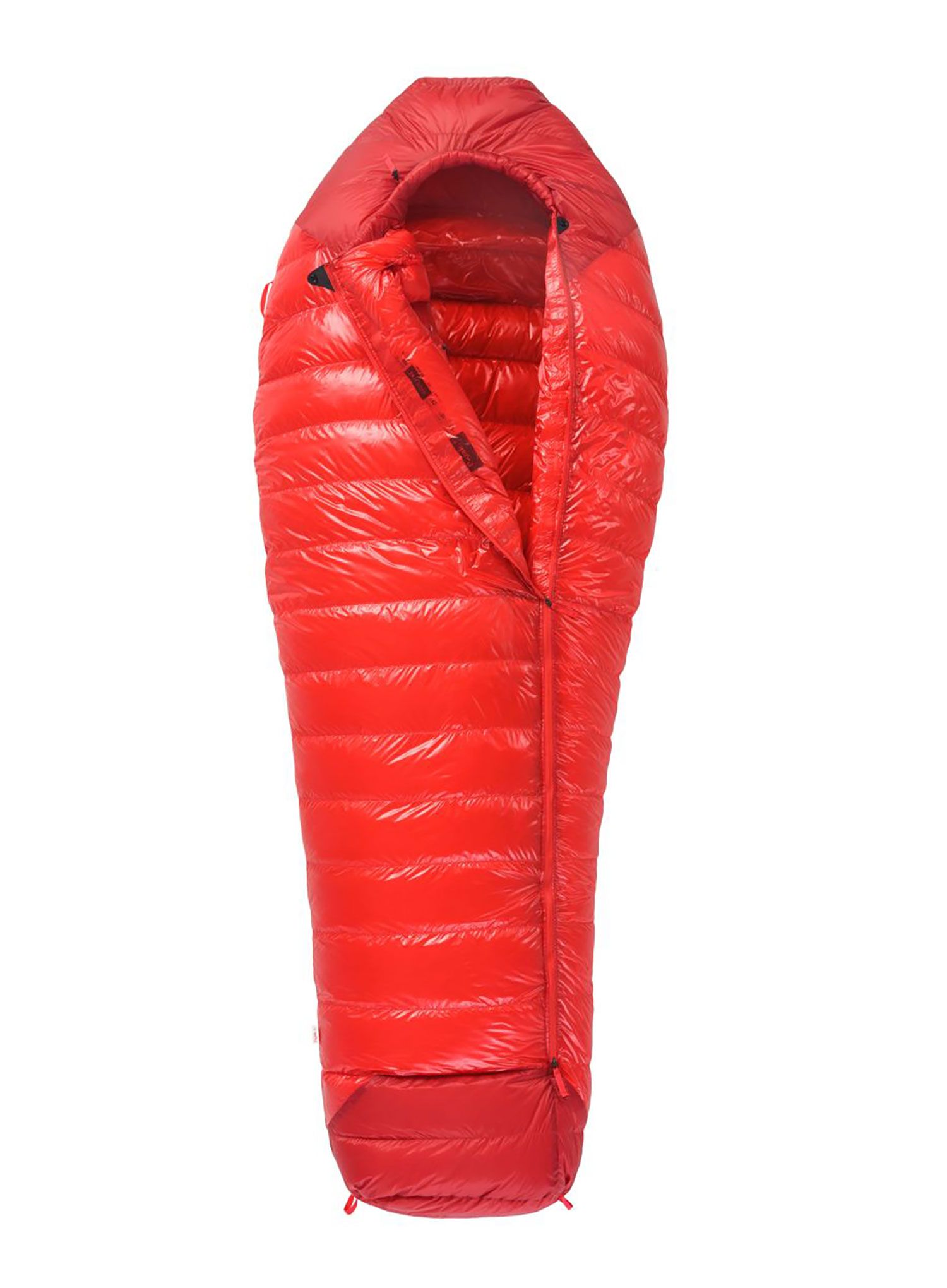 Péřový spacák Pajak Radical 8Z (165 cm) - red