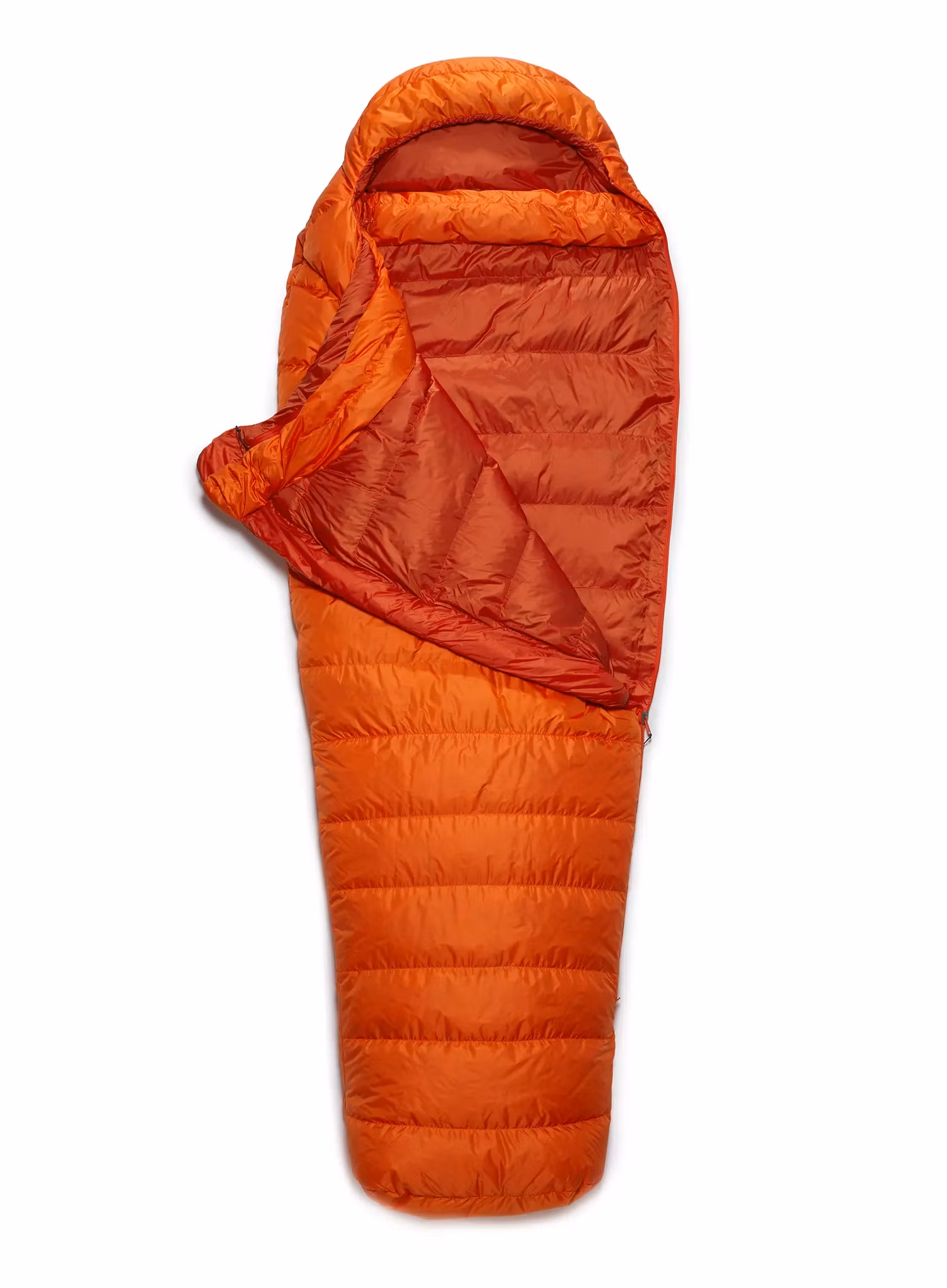 Péřový spacák Rab Ascent 300 XL (200 cm) - atomic