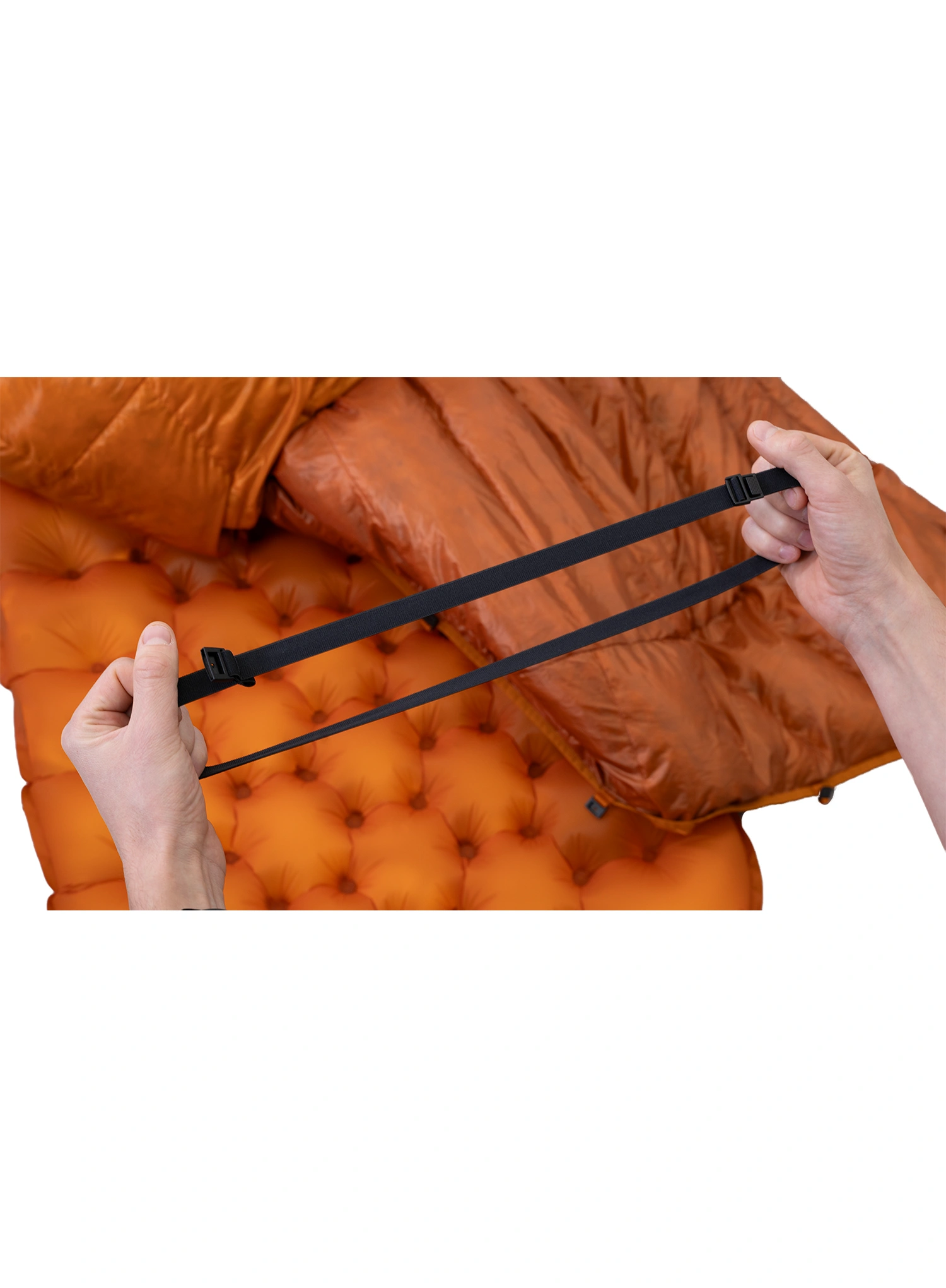 Péřový spacák Robens Scoria Quilt UL -6C Long (195 cm) - orange