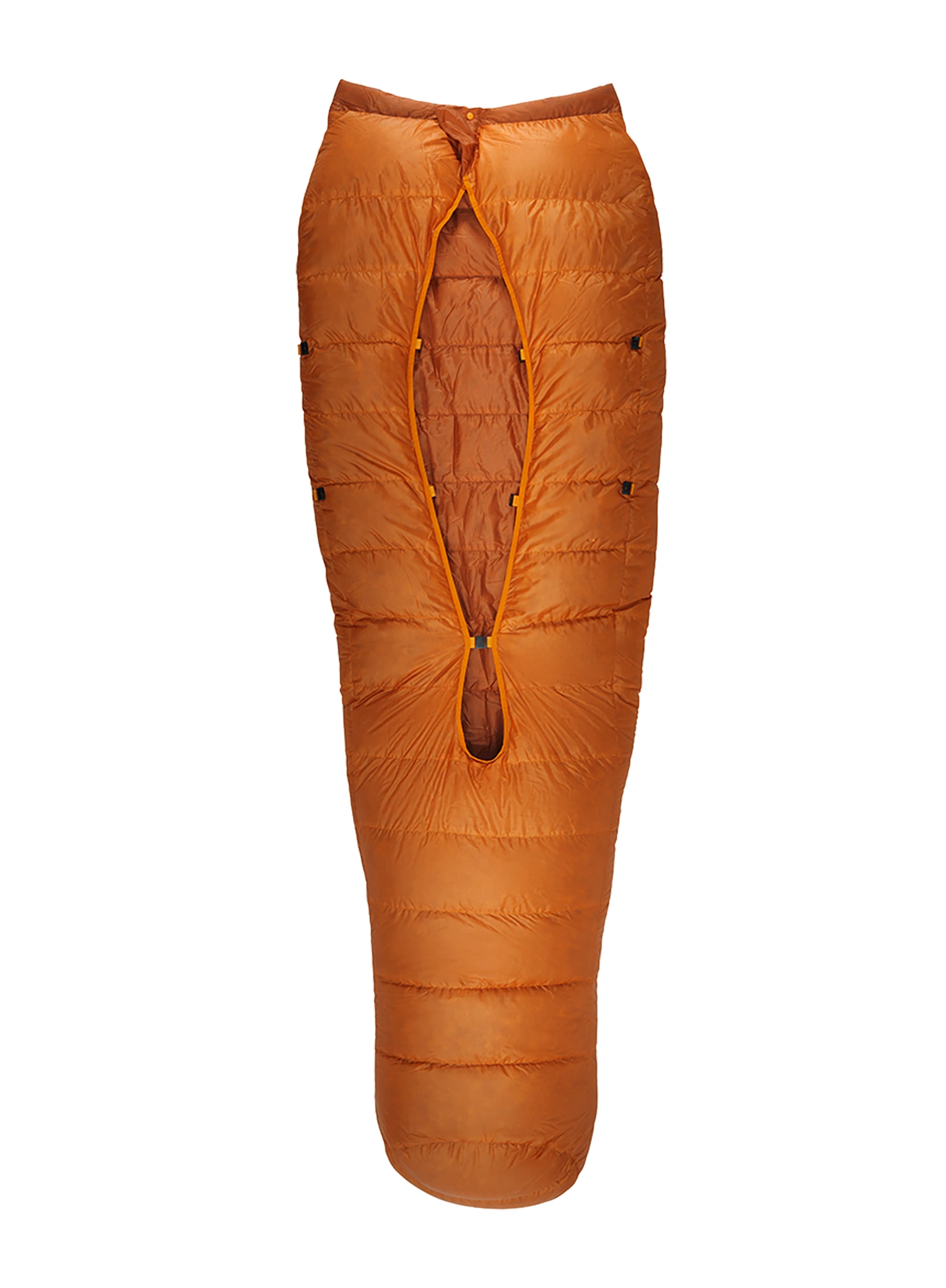 Péřový spacák Robens Scoria Quilt UL +6C Long (195 cm) - orange